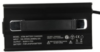 Chargeur de batterie intelligent XT80 12,6V 15A pour trottinette électrique, certifié KC/KCC, avec écran OLED – Nouveauté 2026
