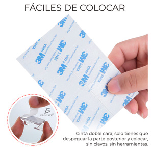 20-Piece <b>Plastic</b> Cable <b>Hooks</b> Buckles Detachable Functional Design for Network and Optics - Product Image 3