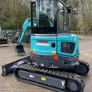 Sunward SWE35UF cero swing 1 Ton Excavadora - Product Image 1