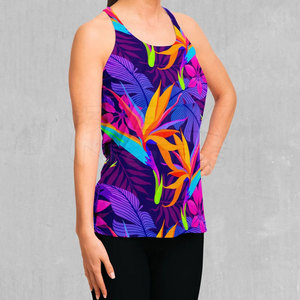 Camiseta sin mangas transpirable para mujer, sublimada, precio al por mayor, hecha a medida, camisetas sin mangas sublimadas para mujer 2026 - Product Image 2