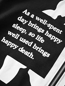 Ensemble sweat à capuche et short avec fermeture éclair complète d'automne Survêtements d'été Ensemble sweat-shirt à capuche et short avec logo personnalisé et impression bouffante pour hommes - Product Image 4