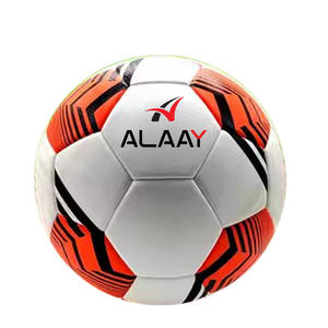 Alaay 2025 Factory Direct New Models Hot Sale PU <b>Leather</b> Professional Club <b>Football</b> Team Size 5 Ball for Training - Product Image 1