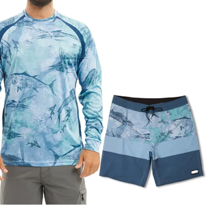 Short de sport personnalisable pour homme, short de sport décontracté d'entraînement avec logo et chiffres, sublimation complète - Product Image 2