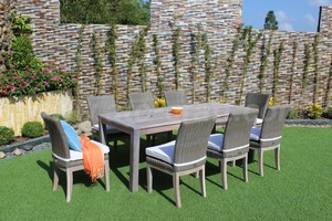 Juego de sofás seccionales modelo superventas para jardín al aire libre - Product Image 2