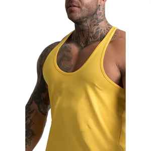 <b>Men's</b> Sleeveless <b>White</b> Ribbed tank Top <b>Mens</b> Shapewear Undershirt Gym <b>Vest</b> Top Athletic Tank Top <b>Men</b> Muscle Fit - Product Image 3