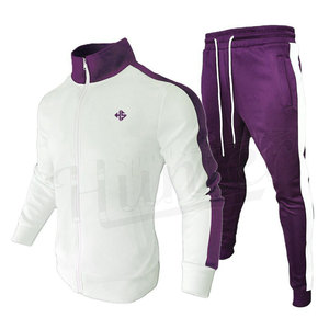 Derniers survêtements 2024 pour hommes à manches longues et en tissu léger survêtements pour hommes Top Trending Slim Fit pour hommes - Product Image 6