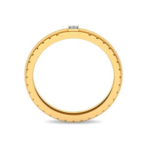 Ishi แหวนเพชร18K สำหรับผู้ชาย - Product Image 3