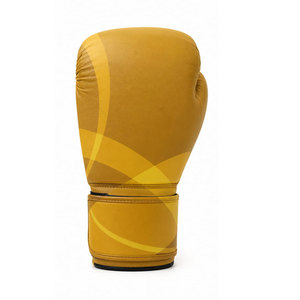 Heavy Duty PU Leather Fighting Training Boxing <b>Gloves</b> Professional Adjustable Wrist Support Boxing <b>Gloves</b> - Product Image 2