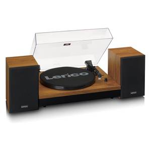 Tourne-disque en noyer LS Series Ls 310 pour ventilateur de table Lenco pour le divertissement à domicile - Product Image 3