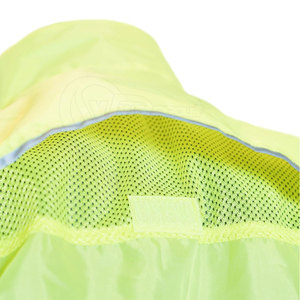 Gilet de cyclisme grande taille en matériau de qualité supérieure, design de logo personnalisé, respirant, léger, séchage rapide, très vendu, teinture unie - Product Image 6