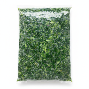 Feuilles de patate douce verte congelées, ingrédient pour les marques alimentaires naturelles et les importateurs - Product Image 1