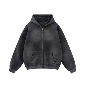 Sudaderas con Capucha para Hombre Hechas a Medida con Tela de Primera Calidad, Diseño Personalizado, Impresión, Secado Rápido, Transpirables, Lavadas al Ácido - Product Image 1