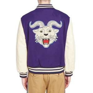 Chaqueta Bomber Unisex Vintage de Invierno de Alta Calidad del Fabricante 2025 con Bolsillos Delanteros de Lona - Product Image 2