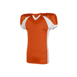 เสื้อฟุตบอลอเมริกันหลากสีแฟชั่นดีไซน์แห้งเร็วไซส์ใหญ่ใส่สบายสั่งทำได้ตามต้องการ - Product Image 6