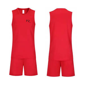 Uniforme Deportivo de Voleibol Personalizado Transpirable de Primera Calidad, Tela Ligera que Absorbe la Humedad, Jersey y Pantalones Cortos para Entrenamiento en Equipo - Product Image 1