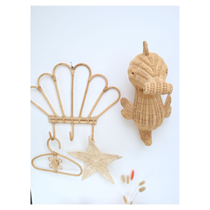 อุปกรณ์ตกแต่งปลา ห้องเด็กเล่น หวาย ตกแต่งเรือนเด็ก ทารก ตกแต่งห้องเด็ก แขวนผนัง - Product Image 4