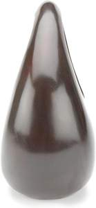 Urne de cendres de larme en métal massif avec finition nickelée Conception gravée Urne funéraire d'excellente qualité - Product Image 4