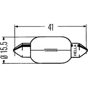 หลอดไฟ TORPEDO BULB คุณภาพพรีเมียม 24/10 - Product Image 2