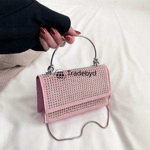 Wedding embroidery clutch <b>bag</b> with vibrant patches by Tradebyd - Product Image 2