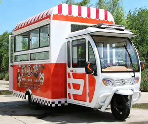 <span class=keywords><strong>Tuk</strong></span> <span class=keywords><strong>Tuk</strong></span> Elettrico a Tre Ruote per Street Food Camioncino per Hot Dog Pizza Caffè e Pollo Fritto in Vendita negli <span class=keywords><strong>USA</strong></span> - Product Image 2