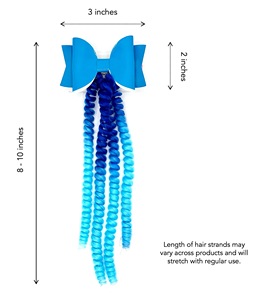 Coily Clips Blueberry Coily Clip Synthetic Material for Hair Extensions - Product Image 5