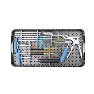 ชุดเครื่องมือชิ้นส่วนเกี่ยวกับศัลยกรรมกระดูกชุดเครื่องมือผ่าตัดออร์โธปิดิกส์ครบชุดเครื่องมือเก่า - Product Image 3