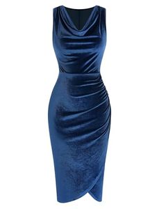 Vestido de Fiesta de Verano sin Mangas con Lentejuelas y Borlas, Cuello en V, Línea A, de Gasa, Largo hasta el Suelo, Cintura Natural, Estilo Europeo Americano - Product Image 1