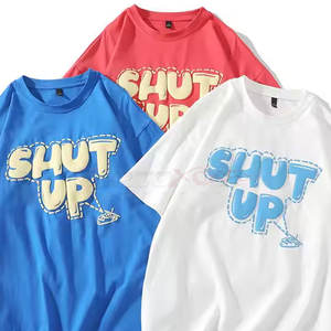 Vintage Style Puff Print <b>Women</b> <b>T</b> <b>Shirt</b> With <b>Loose</b> Cut And Soft Touch Fabric Bold Puff Print <b>Women</b> Tee - Product Image 5