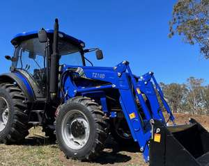 Tractor de ruedas Lovol 4WD para retroexcavadora agrícola con componentes centrales-Suministro de tractor de rueda de caja de cambios de motor de bomba. - Product Image 2