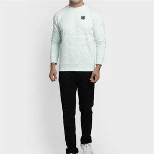 Sudadera pulóver con logotipo personalizado de alta calidad para hombre colección de invierno-venta al por mayor - Product Image 5