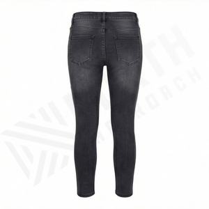 Pantalones Vaqueros de Mezclilla para Mujer, Color Personalizado, Secado Rápido, Estilo de Frente Plano, los Mejores Jeans Personalizados al por Mayor, Nuevo Estilo - Product Image 2