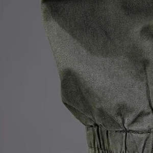 Pantalones Cargo informales con cordón, impermeables, de secado rápido, transpirables, 100% de algodón, para invierno, con logotipo personalizado para hombre, servicio OEM - Product Image 5