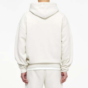 Venta caliente invierno Unisex Oversize Hoodie 100% poliéster impresión Digital personalizable Anti-Shrink bordado - Product Image 2