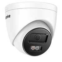 Caméra de sécurité IP PoE extérieure ANNKE C800 4K 8MP avec IA, lumière hybride intelligente, microphone, audio en temps réel, grand angle, carte SD