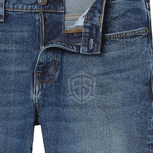 Meilleure qualité respirant couleur unie hommes jean pantalon nouvelle mode Offre Spéciale Streetwear hommes jean pantalon - Product Image 6