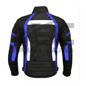 Cordura-Chaqueta de carreras con protección para hombre, ropa de carreras para motocicleta y coche, personalizada, Superbike, venta al por mayor, 2023 - Product Image 2