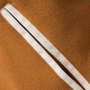 High Quality High Street Custom Logo Front Printed Breathable OEM Service Men's Letterman <b>Jacket</b> <b>Mandarin</b> <b>Collar</b> Cotton Wool - Product Image 6