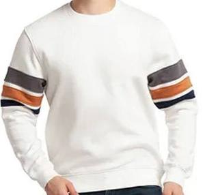 เสื้อสเวตเชิ้ตผ้าฟลีซอุ่นทันสมัยสำหรับผู้ชาย ออกแบบมาเพื่อการสวมใส่ที่นุ่มสบายสำหรับสไตล์สตรีทในฤดูใบไม้ร่วง ตัวเลือกเสื้อผ้าประจำวัน ผลิตจากผ้าฝ้าย 100% - Product Image 4