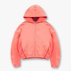 เสื้อฮู้ดผู้ชายแบบสวมหัวผ้าขนแกะ100% โอเวอร์ไซส์ผ้าคอตตอนผ้าฟลีซซักแบบสวมทับได้สำหรับฤดูหนาวผลิตตามแบบธรรมดา - Product Image 4