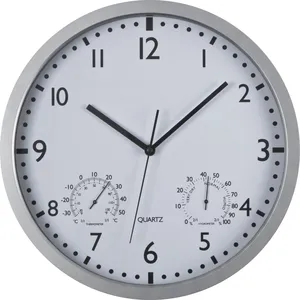 Horloges murales personnalisées LUIZA, gadgets sur mesure pour une affichage parfait de l'heure - Product Image 2
