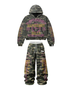 Sudadera de Invierno Personalizada, Ecológica, con Lavado Ácido, Estilo Casual de Lujo para Hombre, 100% Algodón, Ligera, con Bolsillos - Product Image 4