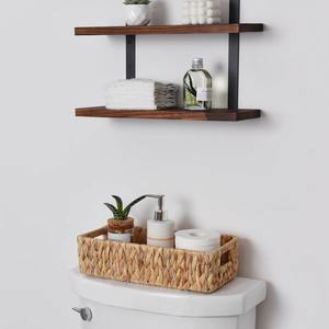 Boîte de rangement en jacinthe d'eau tissée à la main, boîte de rangement artisanale, écologique, naturelle, décoration intérieure et extérieure, vente en gros du Vietnam - Product Image 6