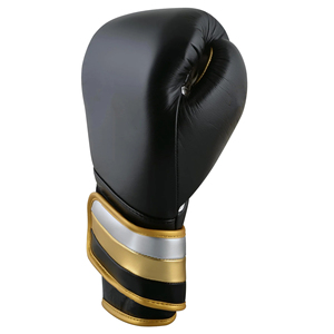 Guantes de Boxeo MMA Profesionales al por Mayor con Logotipo Personalizado, Equipo de Combate de Cuero PU con Cordones - Product Image 4