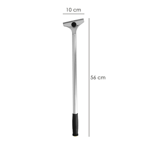 Scraper with Metal Handle and 10cm Blade - Product Image 2