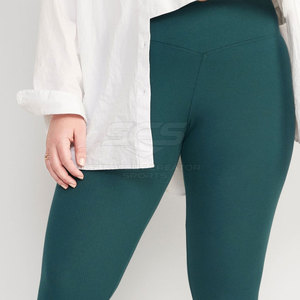 Leggings de Talla Grande de Nuevo Diseño para Mujer, Leggings de Yoga de Secado Rápido, Servicio OME, Leggings de Yoga Personalizados - Product Image 5