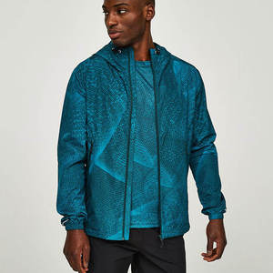 Custom New Fashion Windbreaker <b>Jacket</b> High Street Popular Design Waterproof <b>Casual</b> Plain Windbreaker <b>for</b> Winter - Product Image 1