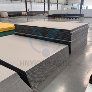 Produttore di Lastre in HDPE Certificato ISO9001 Prodotti Plastici Industriali per Casseforme da Costruzione Ecologici Resistenti ai Raggi UV - Product Image 3