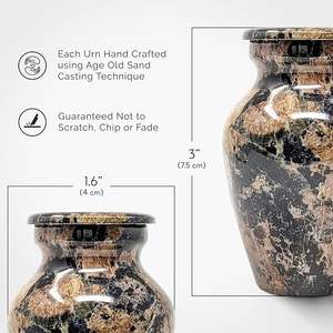 Tamaño personalizado y color personalizado disponible para urnas de cremación para adultos de recuerdo de calidad excepcional al precio más bajo - Product Image 3