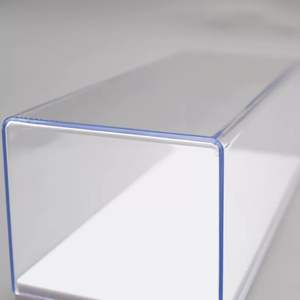 Boîte de présentation élégante en acrylique transparent pour jouets, vitrine anti-poussière pour protéger et exposer des miniatures et des cadeaux de collection - Product Image 6