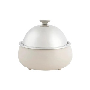 Vente en gros de casseroles rondes en acier inoxydable faites à la main de style arabe de luxe comprenant une marmite ronde en métal - Product Image 1